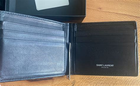 ysl geldbörse herren|farfetch YSL wallet.